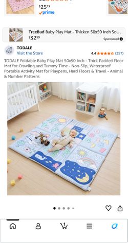 Brand New Foldable Baby Play Mat
