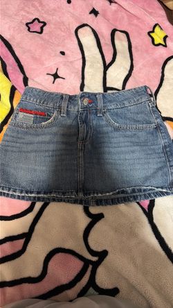 Hollister Denim Skirt