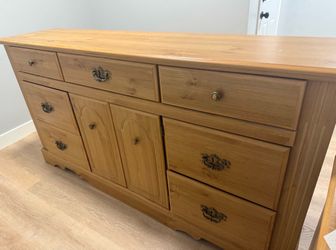 Dresser and Nightstands