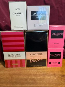 Women perfume 70$ each first come first serve