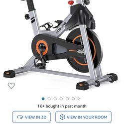 (3) Brand New “ Yosuda” Stationary Bikes. Price To Move