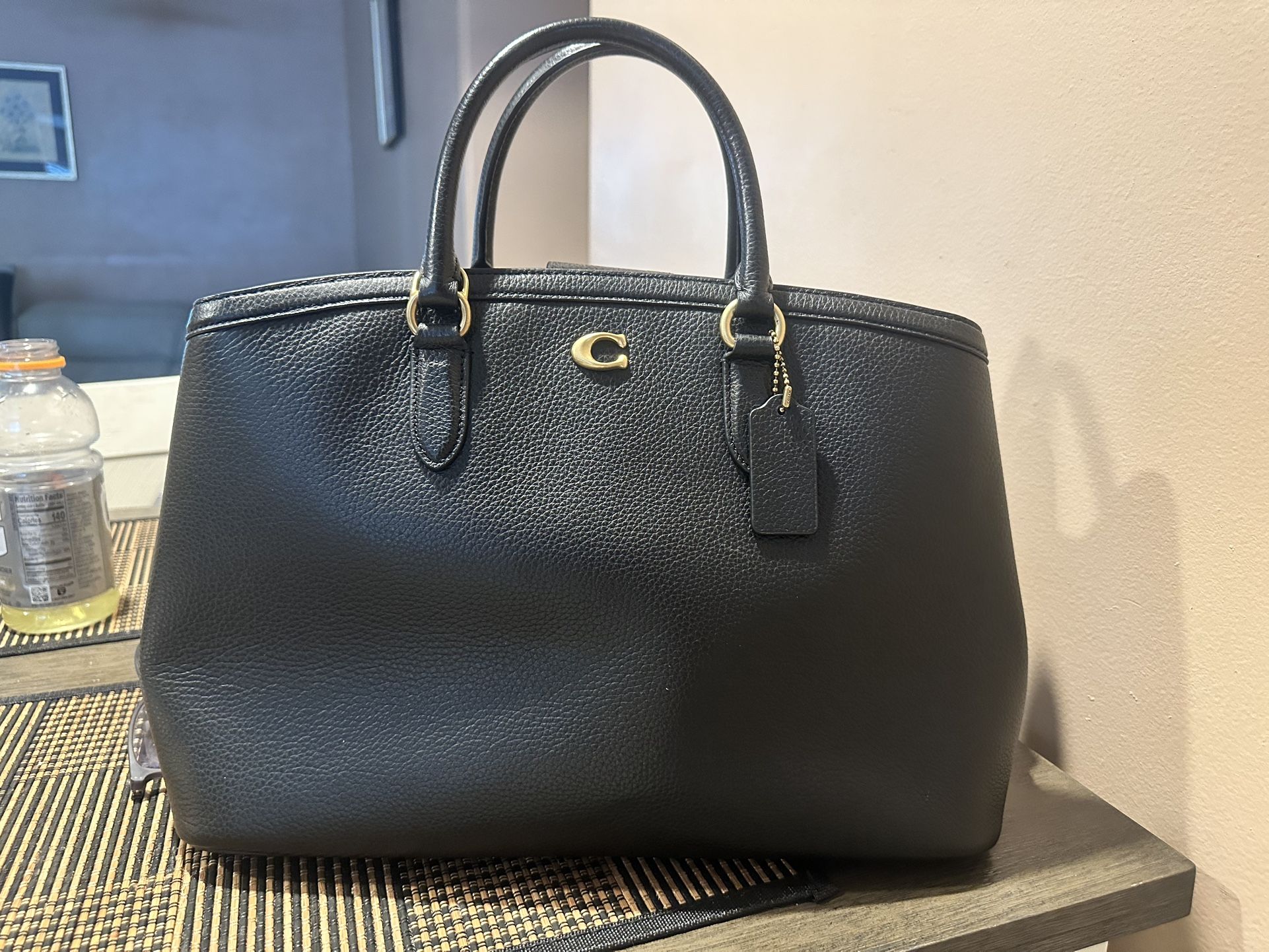 Coach Legacy Large Pebbled Leather Carryall 35