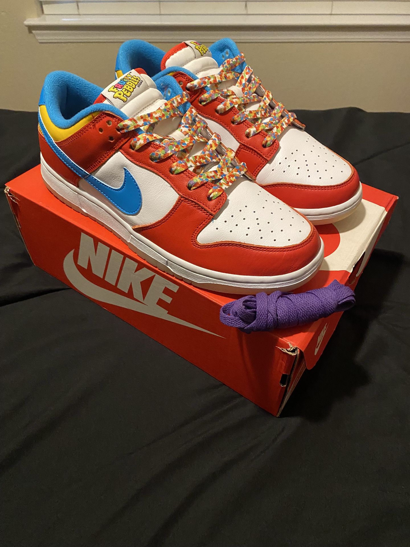 Nike Dunk Fruity Pebbles
