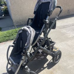 Uppababy Vista, Rumble, Piggy Back, and Mesa adapter