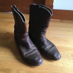 Mens Justin Boots Size 10.5 EE Style 3408 {space} 55606