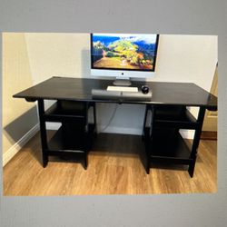 Wood desk Large 60” X 30”