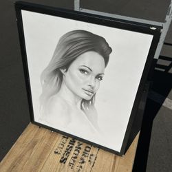 Angelina Jolie Art 