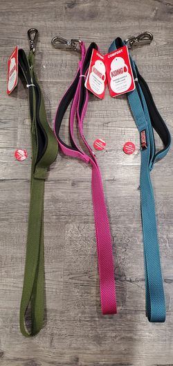 Kong Padded Handle Traffic Leash