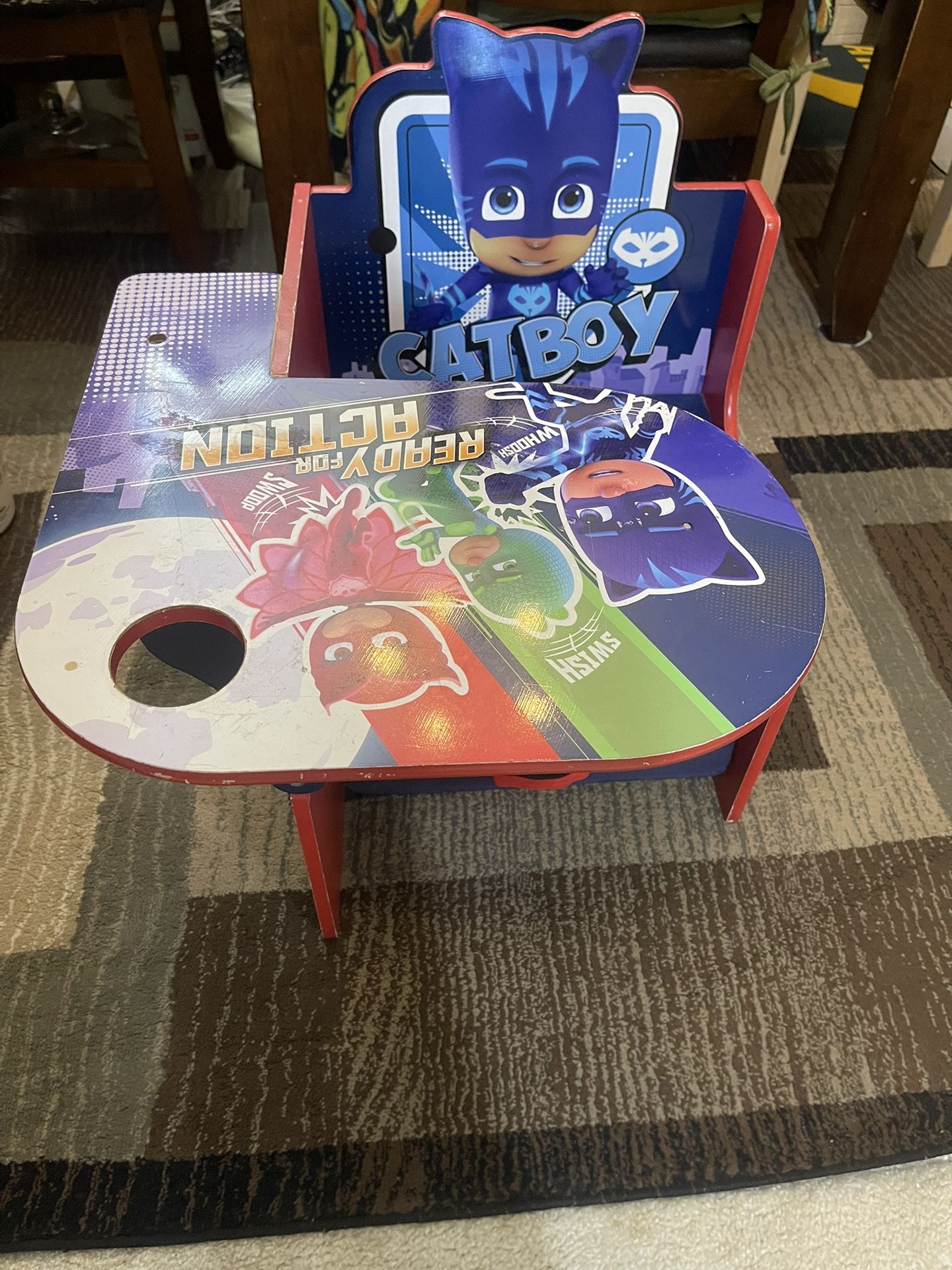 PJ Mask Toddler Kids Desk