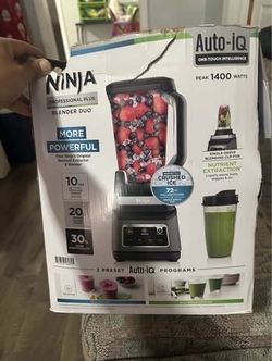 ninja professional plus blender duo new never used