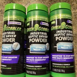 Green Gobbler Septic Powder(3 Pack 1.7lbs. Each)