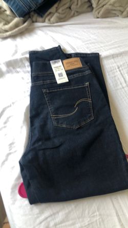 Signature Levi Strauss Pull On Skinny Totally Shopping W31 L28 Brand New