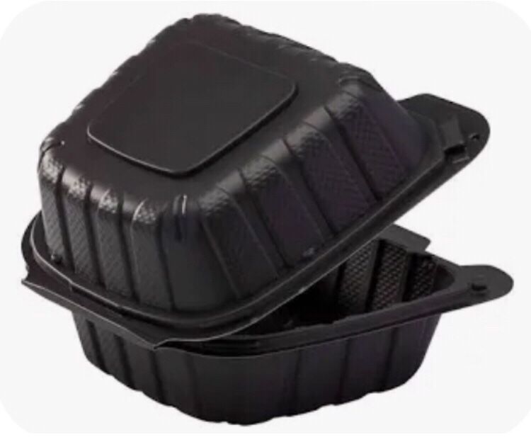 Various kinds plastic containers/12 pcs.