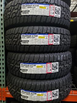 P245/75/16 Falken Wildpeak AT3W XL