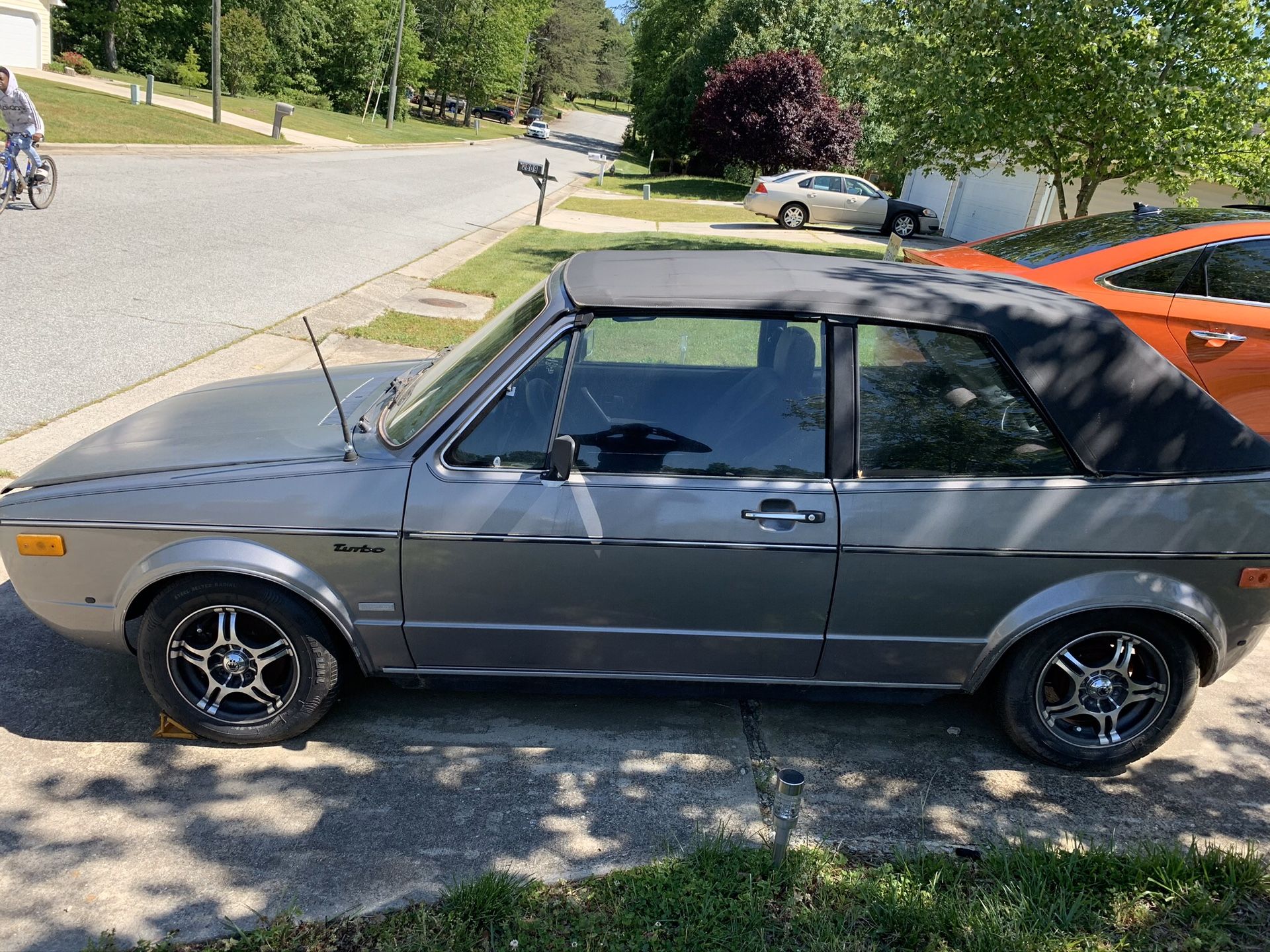 1982 Volkswagen Rabbit Cabriolet