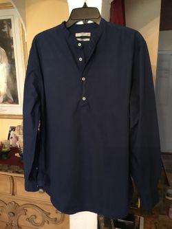 Tunic for boys brand Mango size M dark blue color
