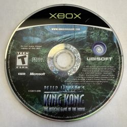 XBOX: PETER JACKSON's KING KONG THE OFFICIAL GAME OF THE MOVIE 