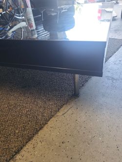 Black Low Table