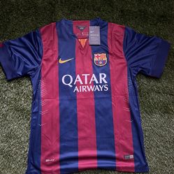 Nike Barcelona jersey