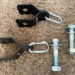 Rogue Monster Shackle + Carabiner Pair – Fits 3x3” Monster Rigs