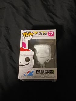 Nightmare before Christmas jack skellington funko pop