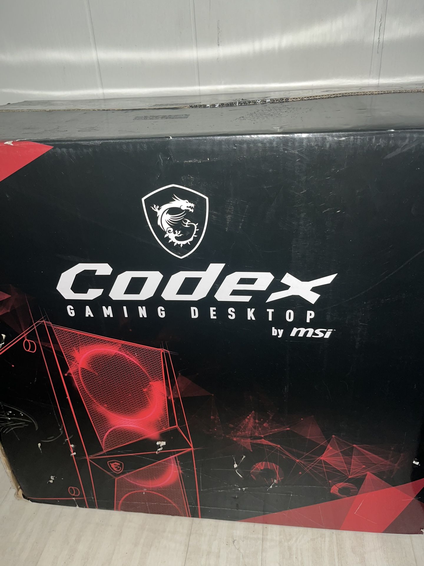 Codex gaming Desktop