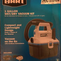 Hart 20v Vacuum 