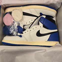 Nike Air Jordan 1 High OG SP Size 9.5 Travis Scott Fragment DH3227-105