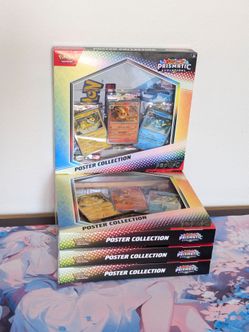 Pokemon Prismatic Evolutions Poster Collection