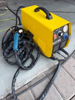 Jegs Cut 40 Plasma Cutter
