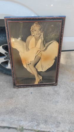 Vintage Marilyn Monroe picture frame