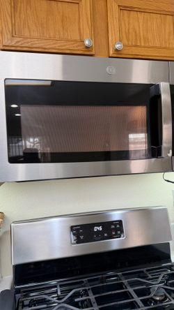 Ge stove and microwave