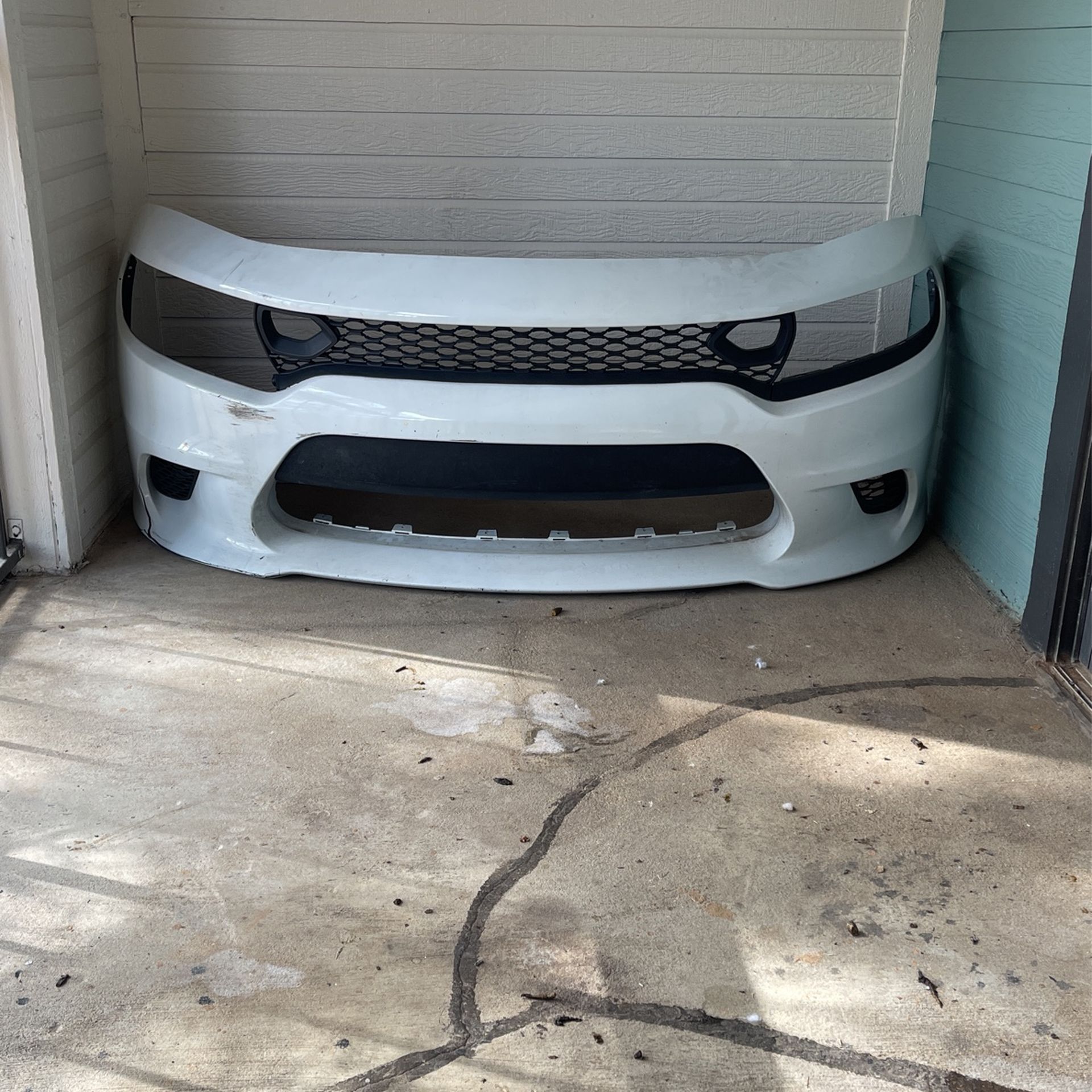 Dodge Charger 2015-2021 SRT Front bumper w/Snorkels