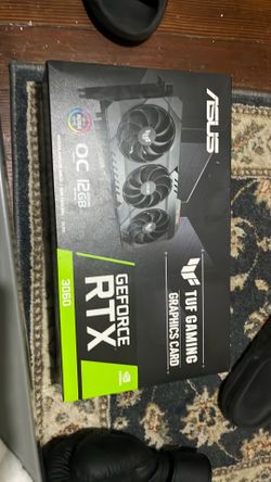 GeForce RTX 3060 12gb TUF
