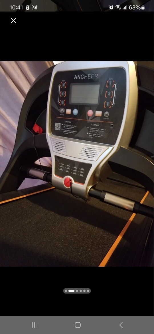 Treadmill & Stationary Bike For Sale