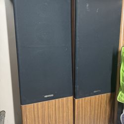 Kenwood JL-901 Vintage Speakers
