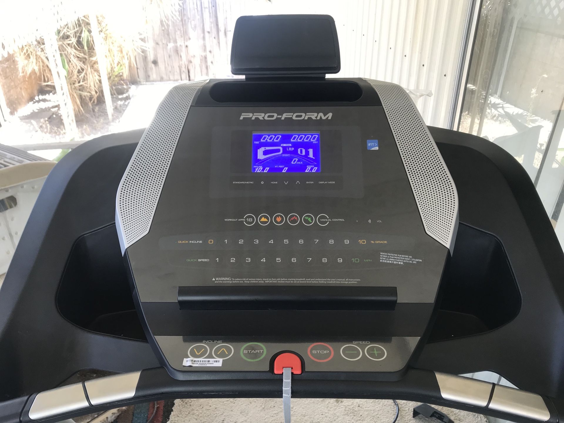 Proform Sport 3.0 Treadmill Specs