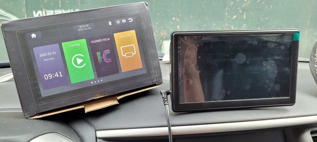 Wireless Apple Carplay And Android Auto For Vehicles. Works With All Factory And All Radios