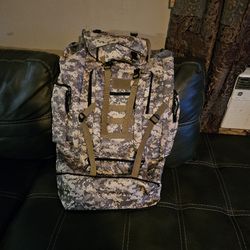 Heavy Duty Hunting Backpack