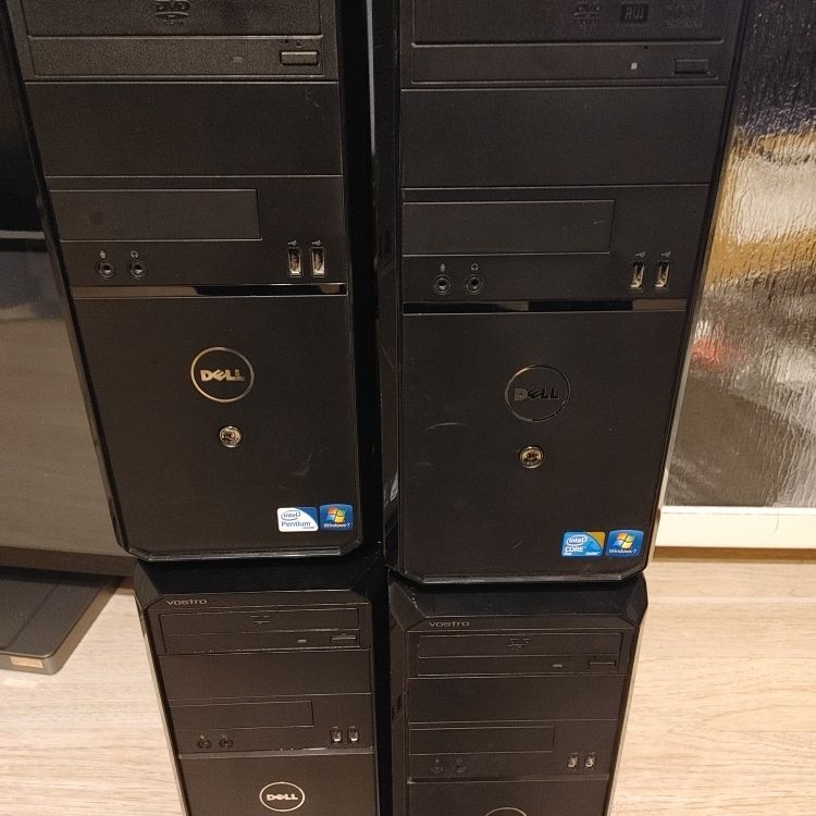 DeskTop Full PC DELL Vostro 230 - Windows 10 C2D - Work Good