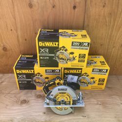 Dewalt Circular Saw 7-1/4” Power Detect XR 20v Brushless Model DCS574