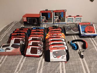 Nintendo Switch and Switch 2 Accessories (Price is in the description)