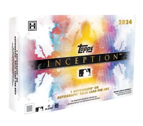 2024 Topps Inceptions