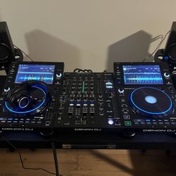 Denon DJ Set Up