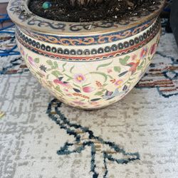 Various Handmade Antique vases With Or Without The Trees