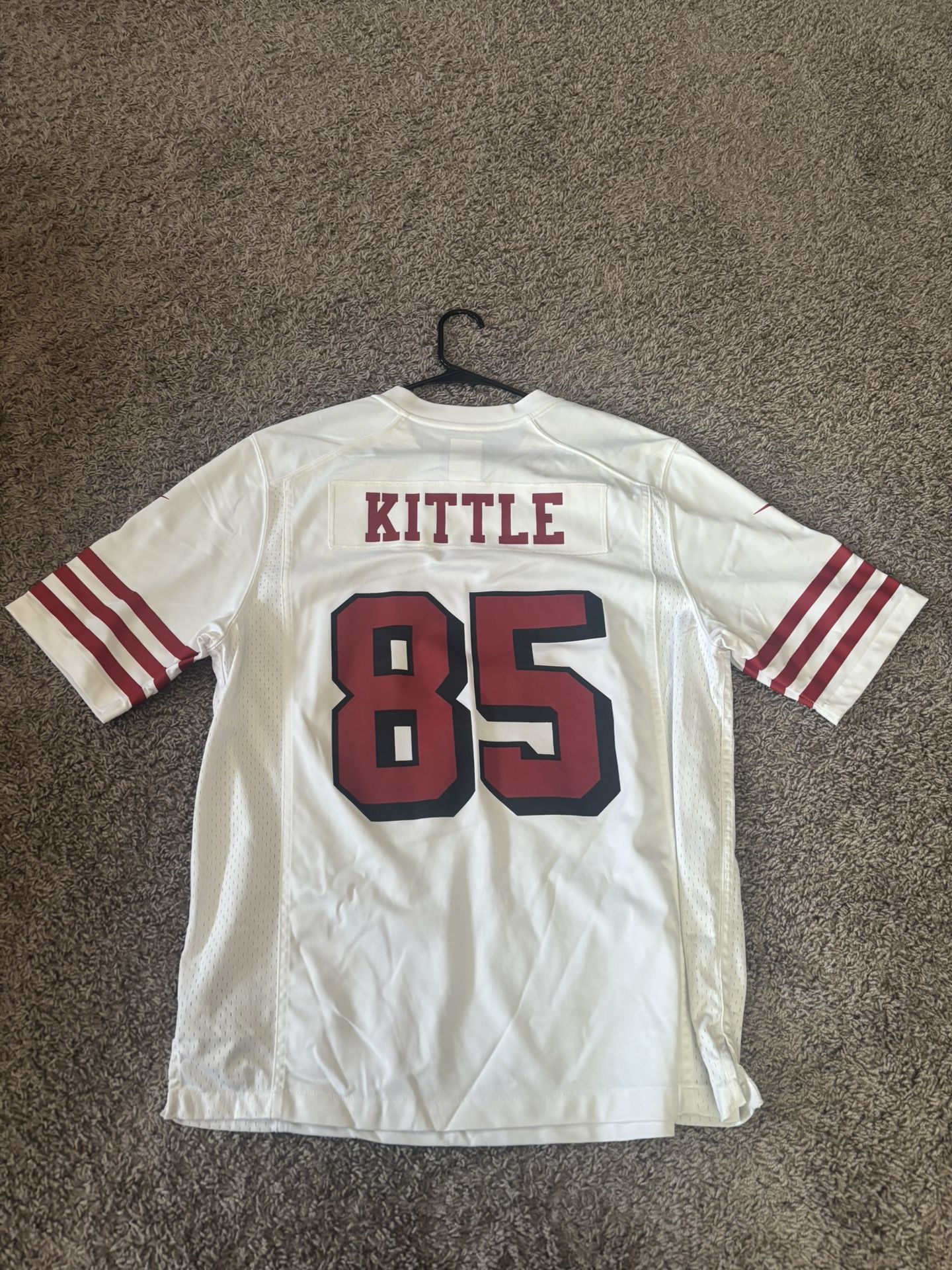 49ers George Kittle Throw back color rush