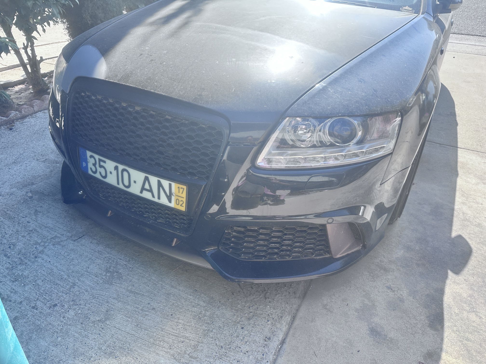2006 Audi A6 Rs Bumper 