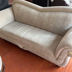 Antique Couch And Chair! Super Clean