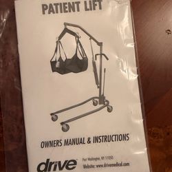 Drive Hoyer Lift (Brand New)