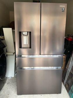 Samsung French Door Refrigerator Stainless Steel